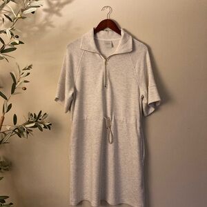 Varley Paisley Half-Zip Dress - New Without Tags